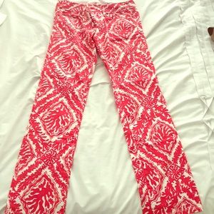 Lilly Pulitzer jean size 6.  New without tags.